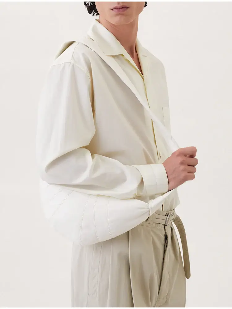 르메르 크루아상 화이트 모델컷