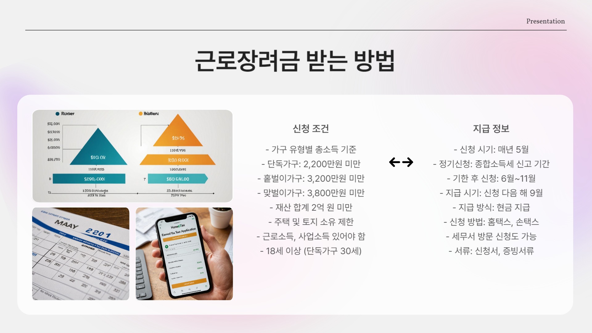 종합소득세 환급받는 꿀팁, 근로장려금까지 챙겨가세요