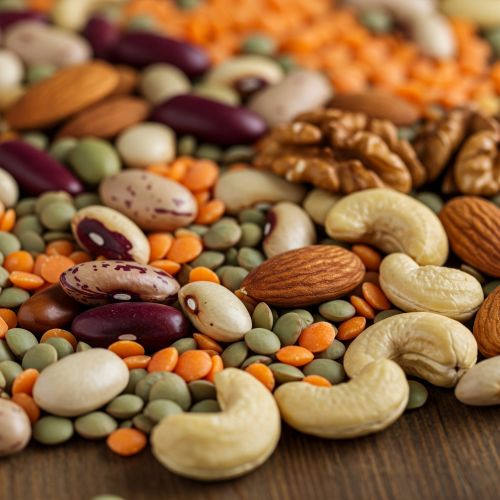 콩과 견과류