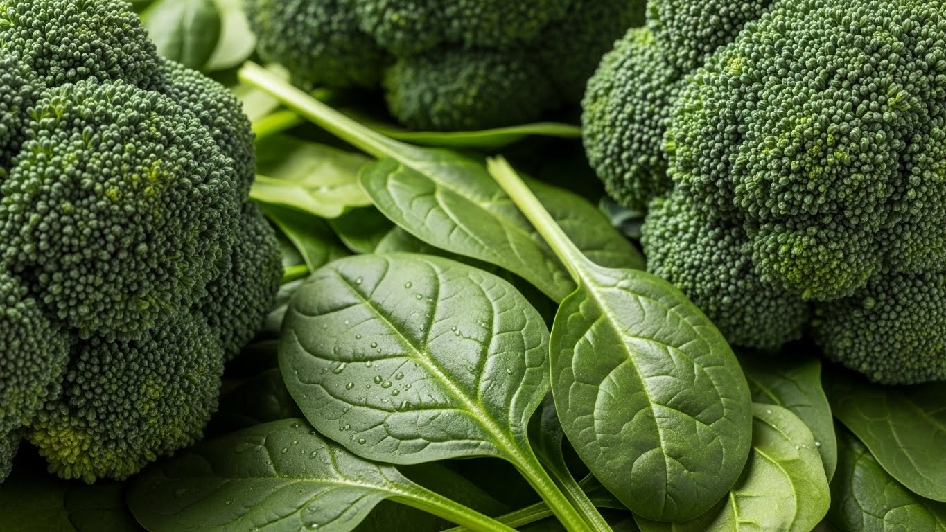 시금치브로콜리미세먼지