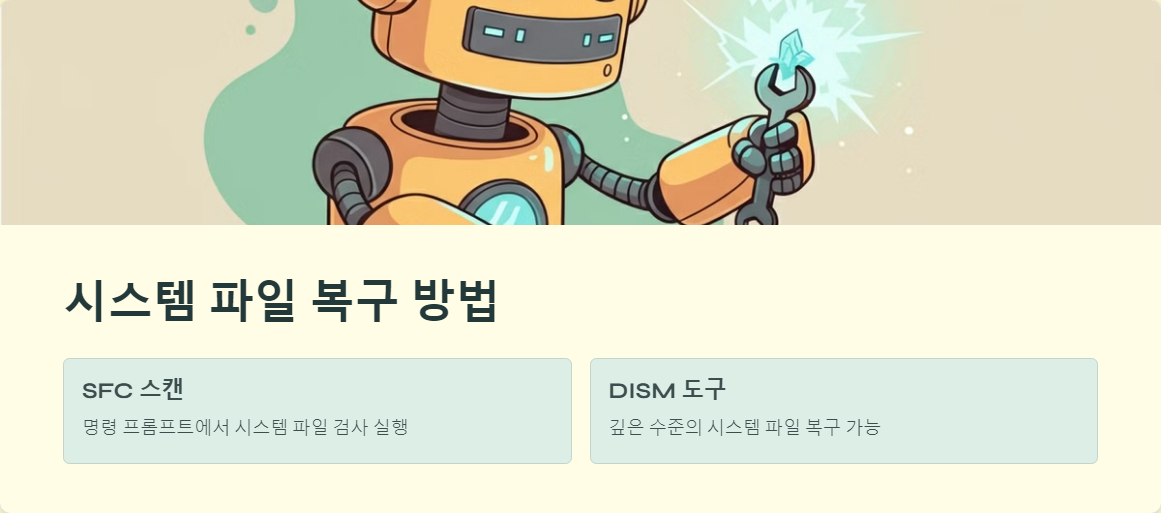 시스템복구
