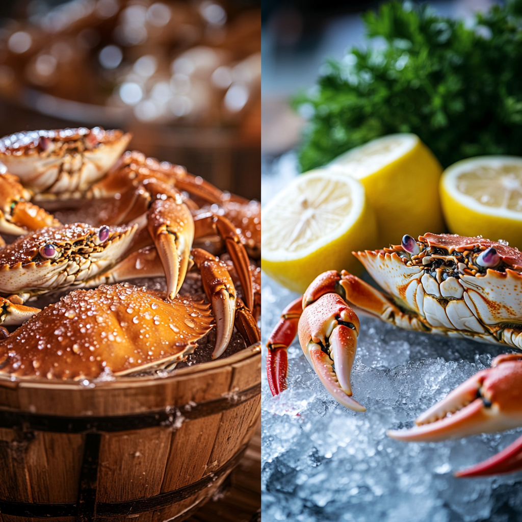 냉동 꽃게 활 꽃게 요리법