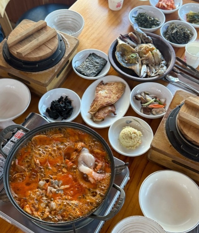 전현무계획-안산-대부도-어부밥상-빠글장-청미