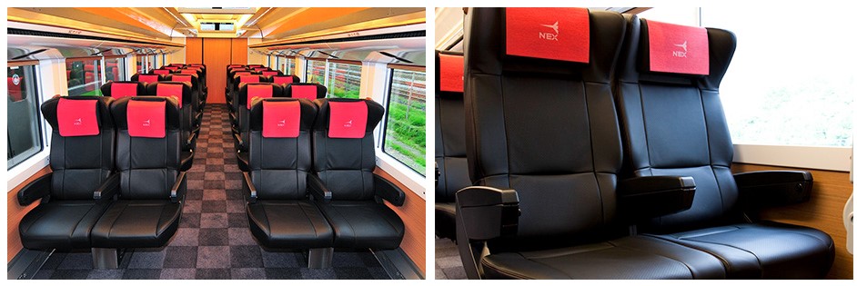 나리타 익스프레스 내부