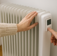 겨울철 실내적정온도