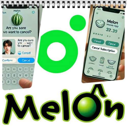 멜론 정기결제 취소 및 환불 조건