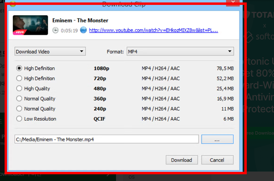 4k video downloader 한글판 설치 방법