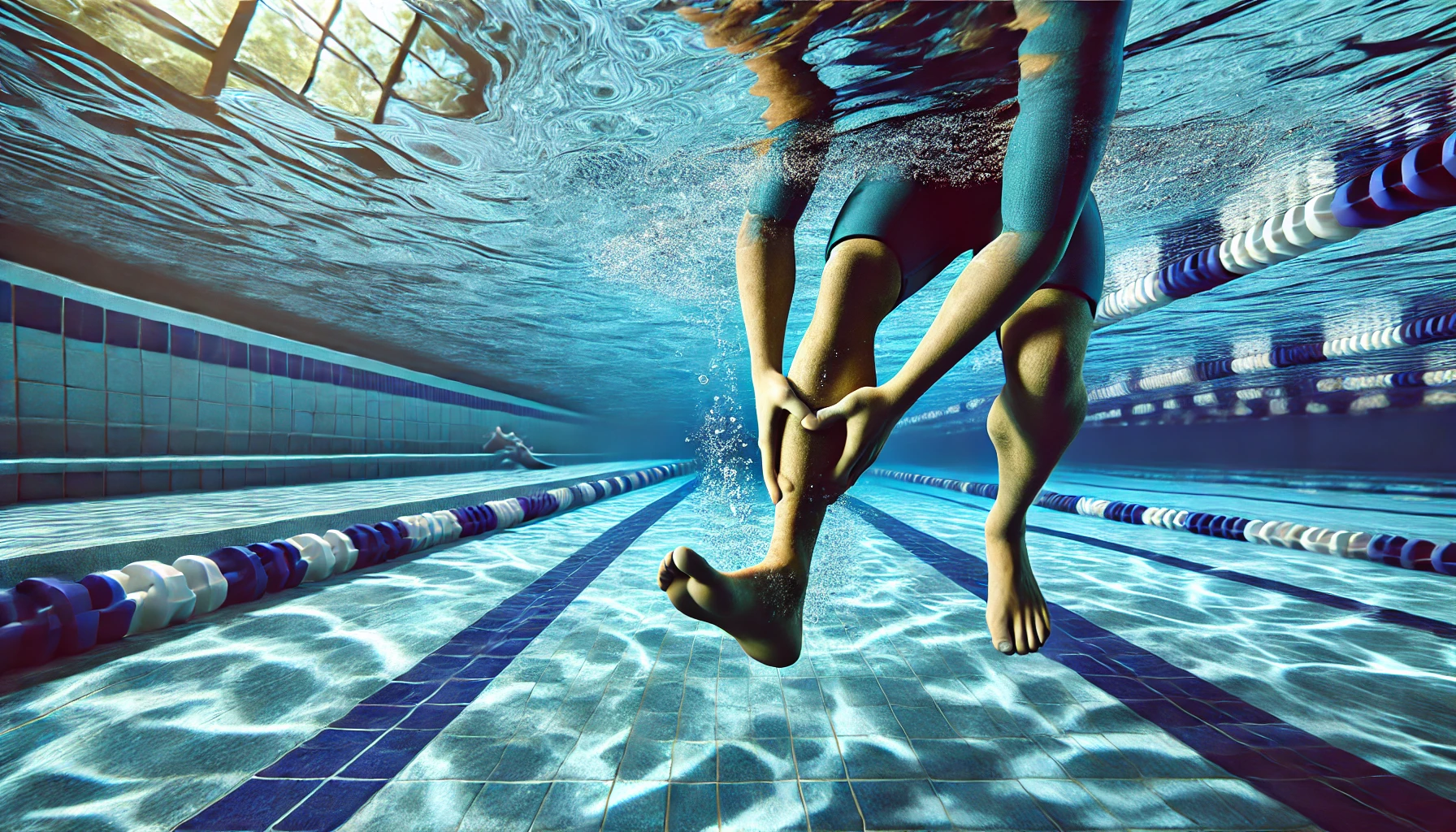 수영 근육 경련 원인 대처방법