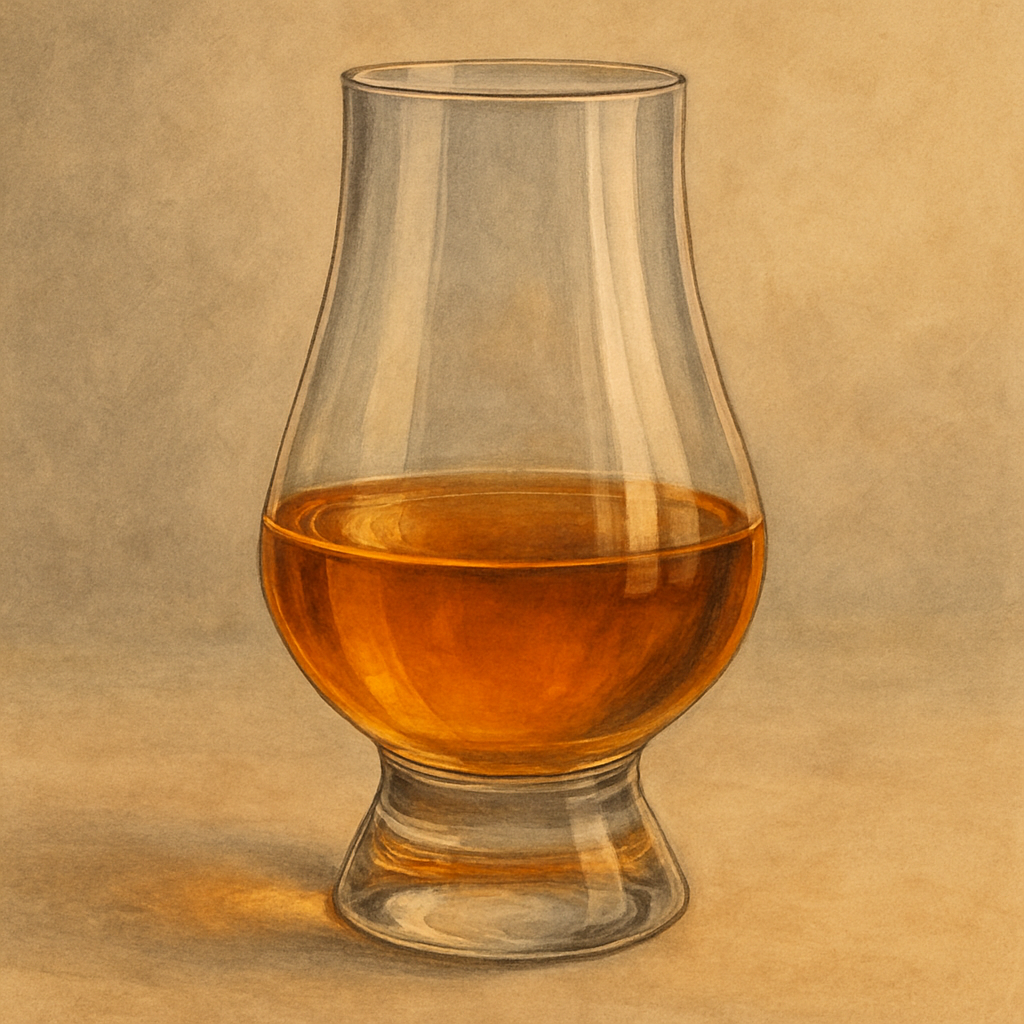 위스키 글래스의 대표주자: 글렌캐런(Glencairn)