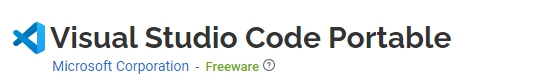 Visual-Studio-Code-Portable