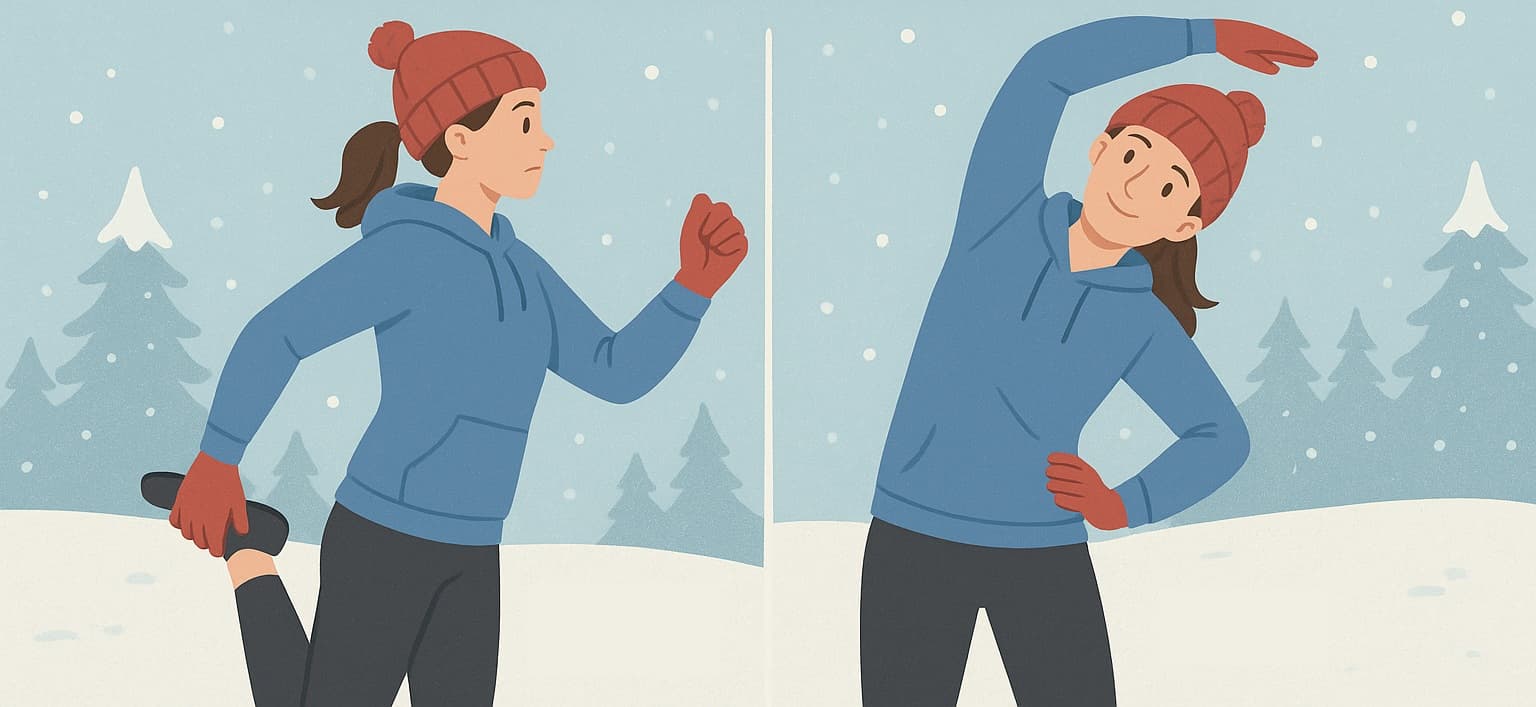 🤸♀️ 겨울철 운동 전후 스트레칭: 부상 방지 및 효과 높이는 방법 🧘♂️