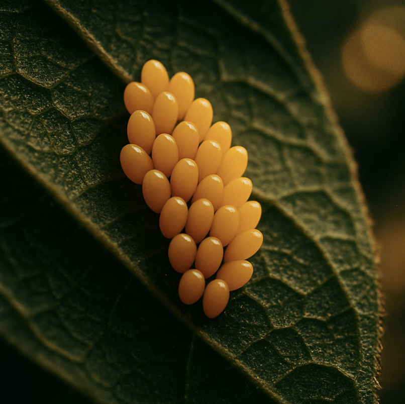 노란 보석, 알에서 시작되는 생명