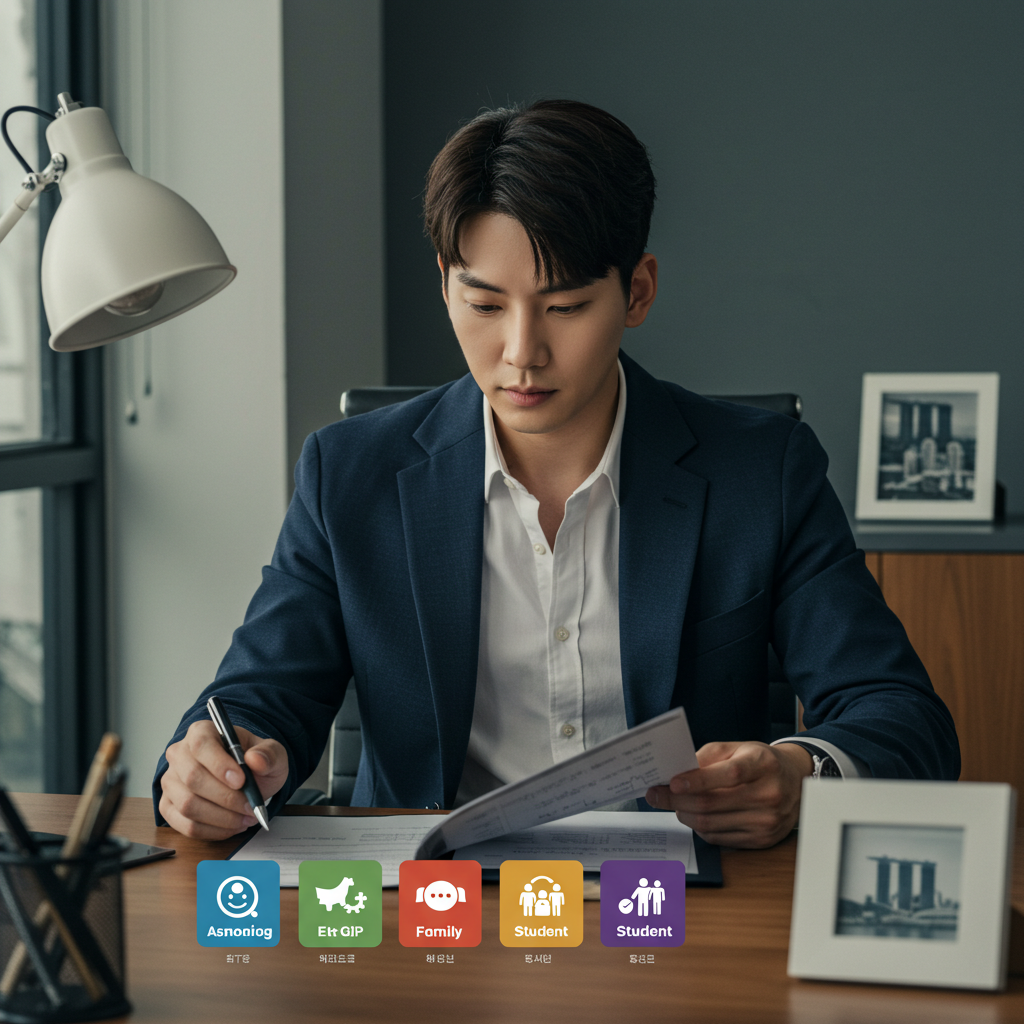 신청 경로(스킴)별 자격 요건