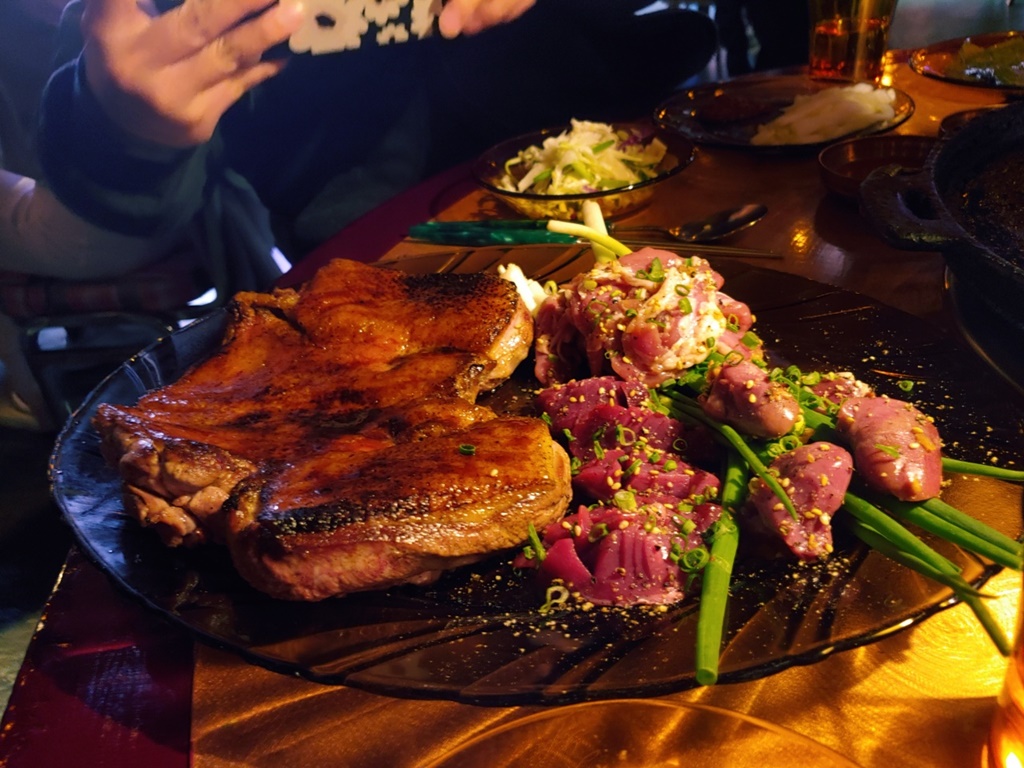 뚝도농원 통오리한마리