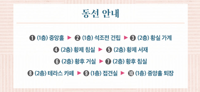2025년 덕수궁 밤의 석조전 하반기 신청