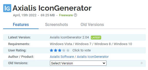 Axialis-IconGenerator