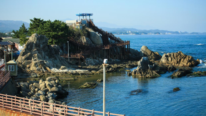 강릉 아들바위공원