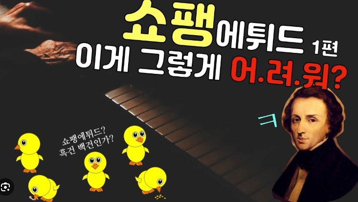 쇼팽 즉흥환상곡, 에튀드