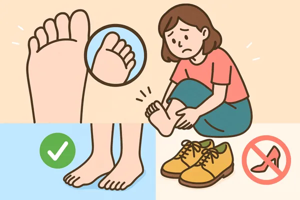 티눈 초기증상과 예방14