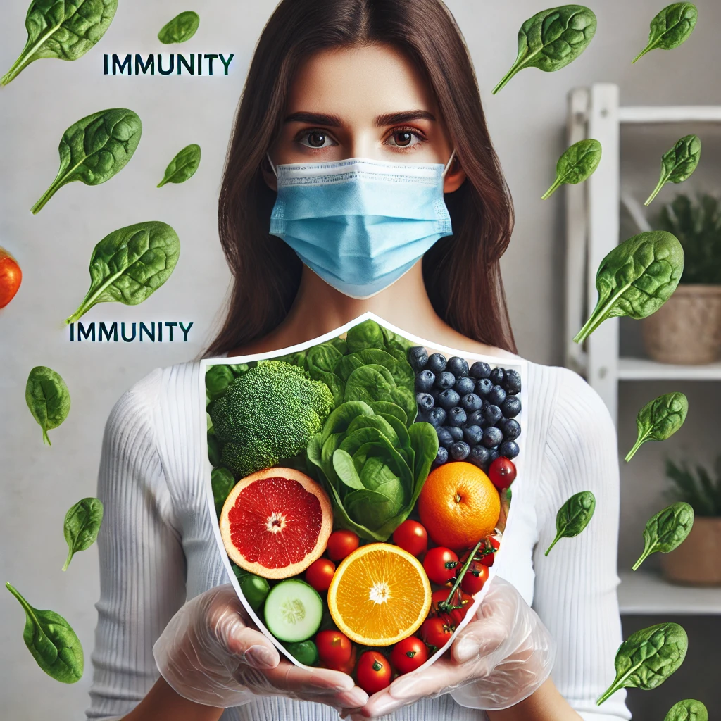 미세먼지로부터 보호받는 이미지