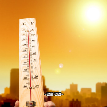 폭염주의보 기준