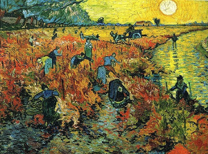 붉은 포토밭(러시아 푸시킨 미술관 소장)