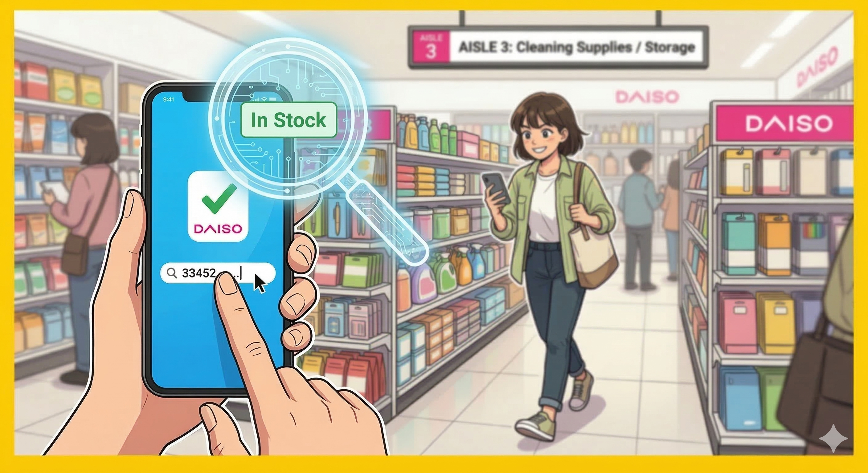 다이소 재고조회 방법 공식 사이트