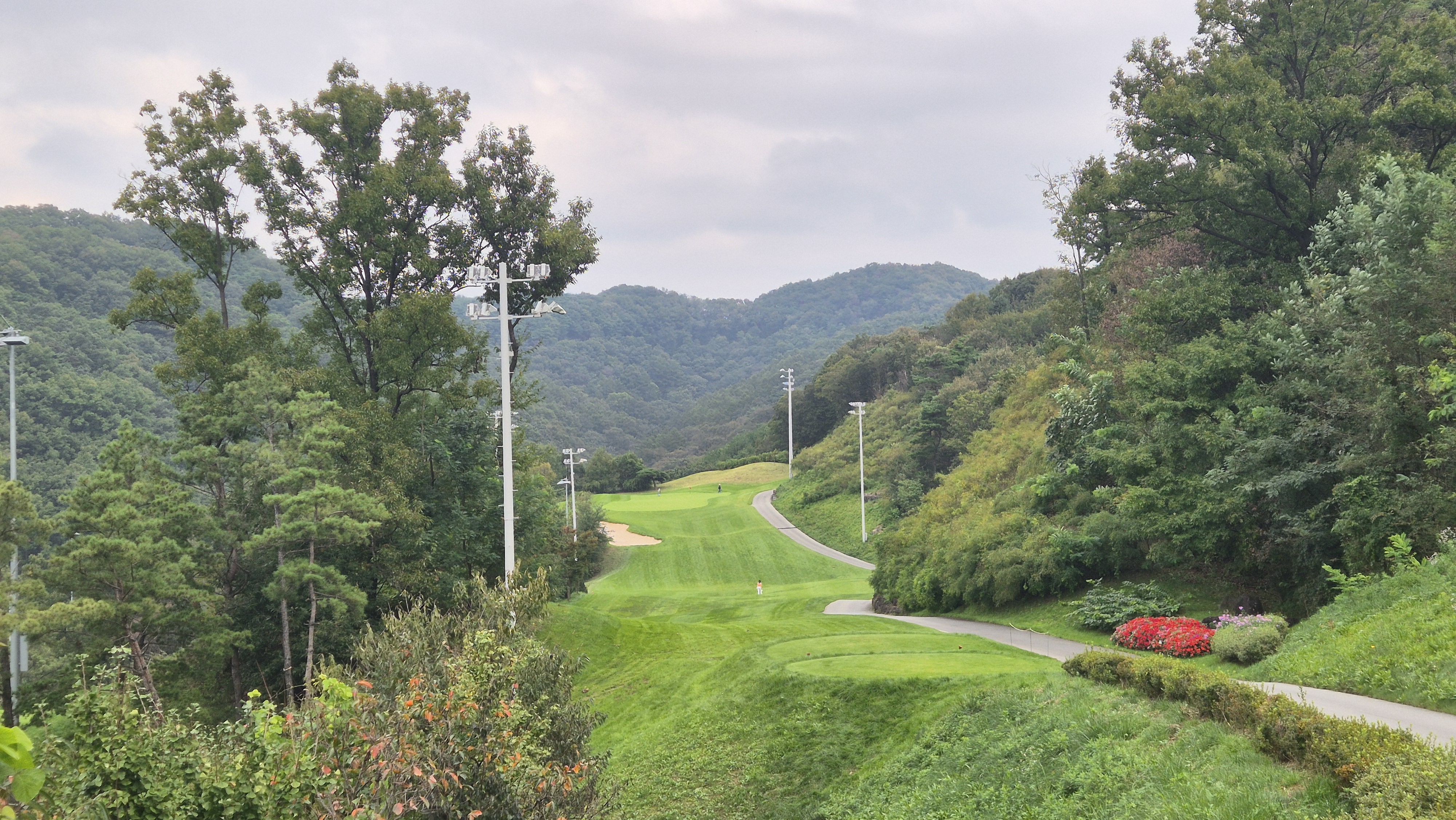 블랙스톤 벨포레cc 레이크코스