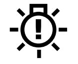 LED 전조등 고장 경고등