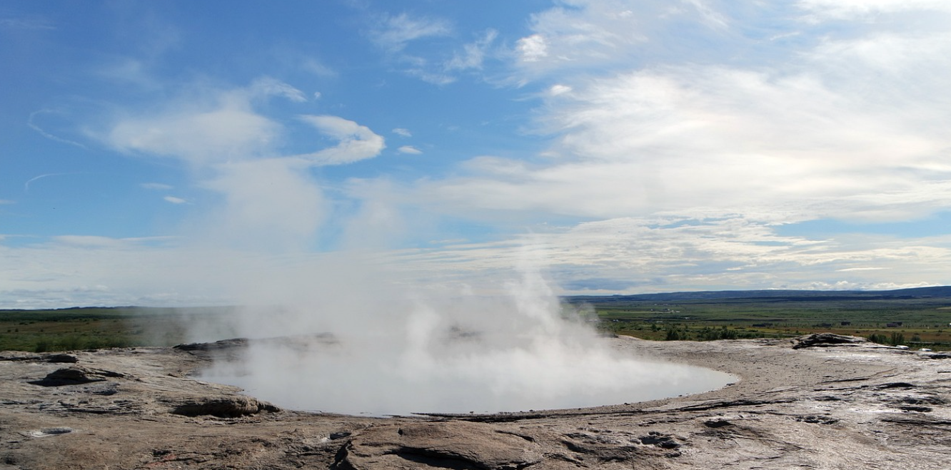 아이슬란드 온천 사진