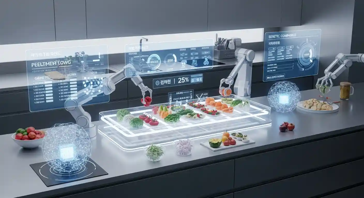<img src="self_kitchen_ai_and_quantum_computing_predict_precise_nutrition_and_gene_interactions.webp" alt="셀프-키친과 양자컴퓨팅 기반 AI가 초정밀 영양 조성과 유전자 상호작용을 예측하는 미래 기술을 표현한 이미지 입니다">