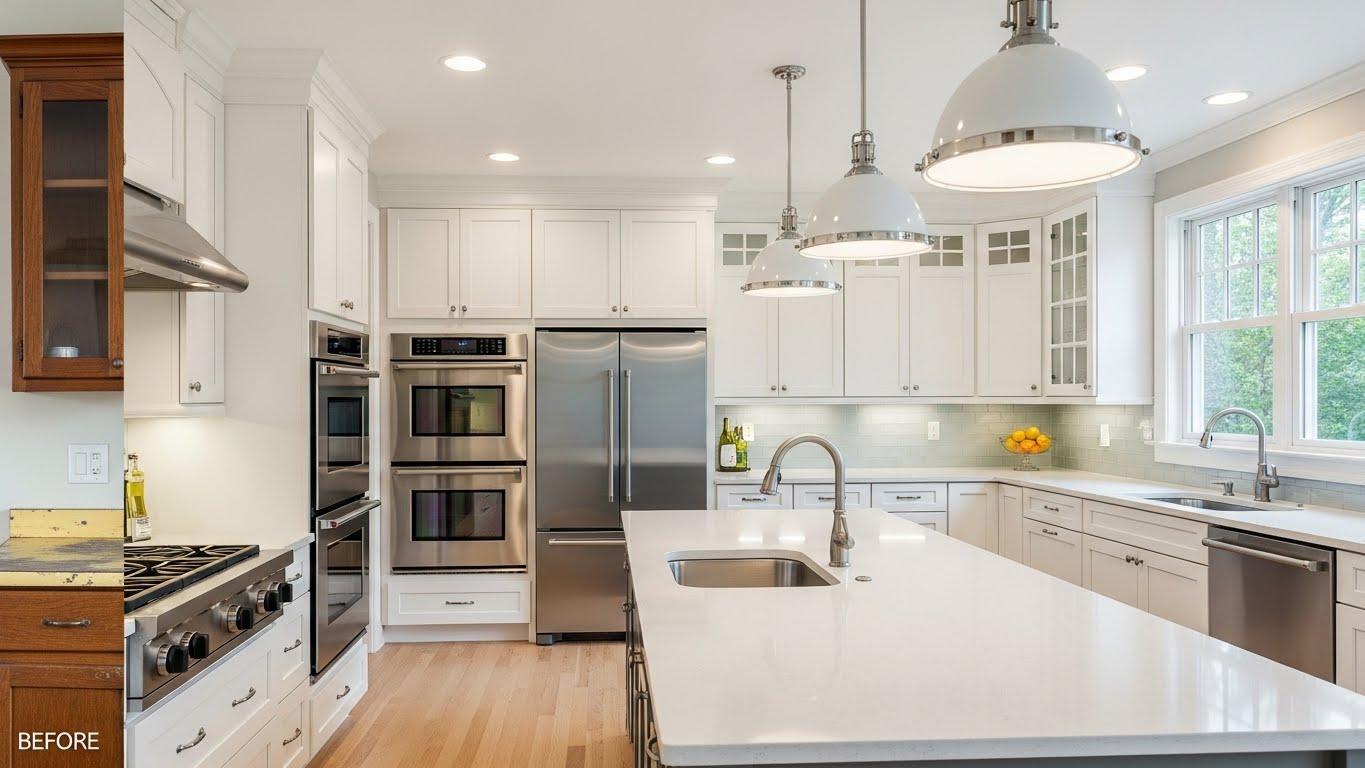 인테리어 리모델링 차이