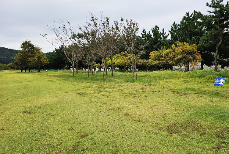 전라남도 영광 한빛파크골프장 소개