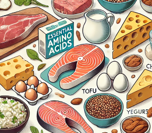 필수 아미노산 음식 10가지