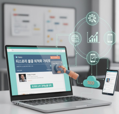 티스토리 블로그 최적화란? 최적화 풀렸을 때 대처법