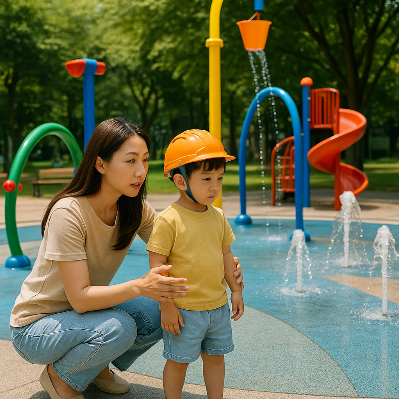 여름철 놀이시설 안전사고
