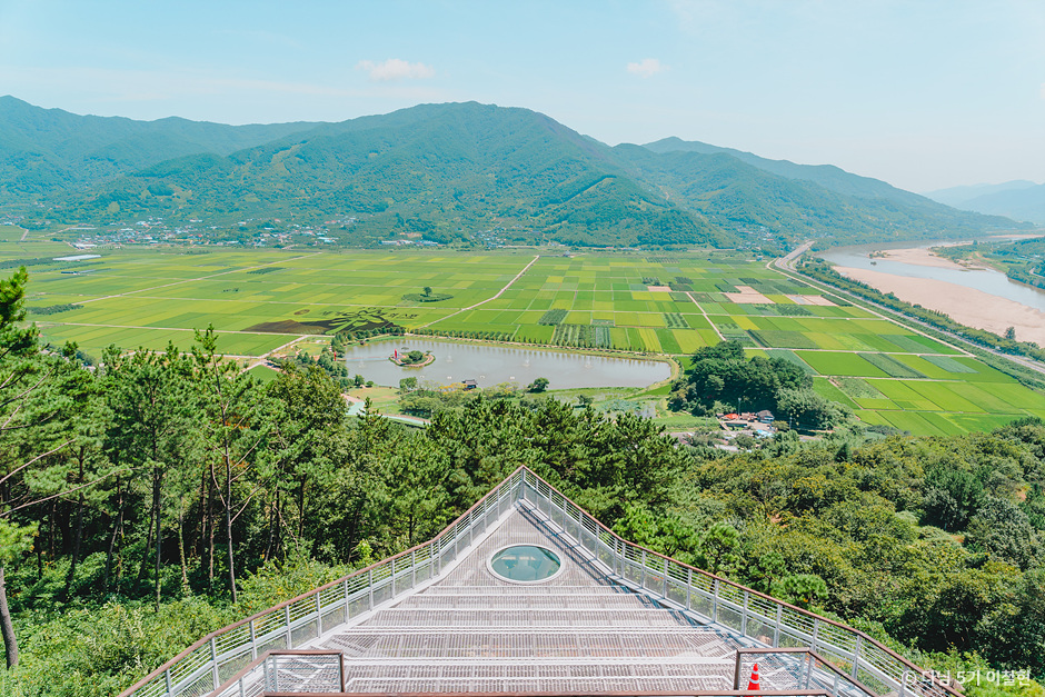 하동-평사리-들판
