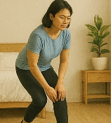 무릎 연골 손상 증상