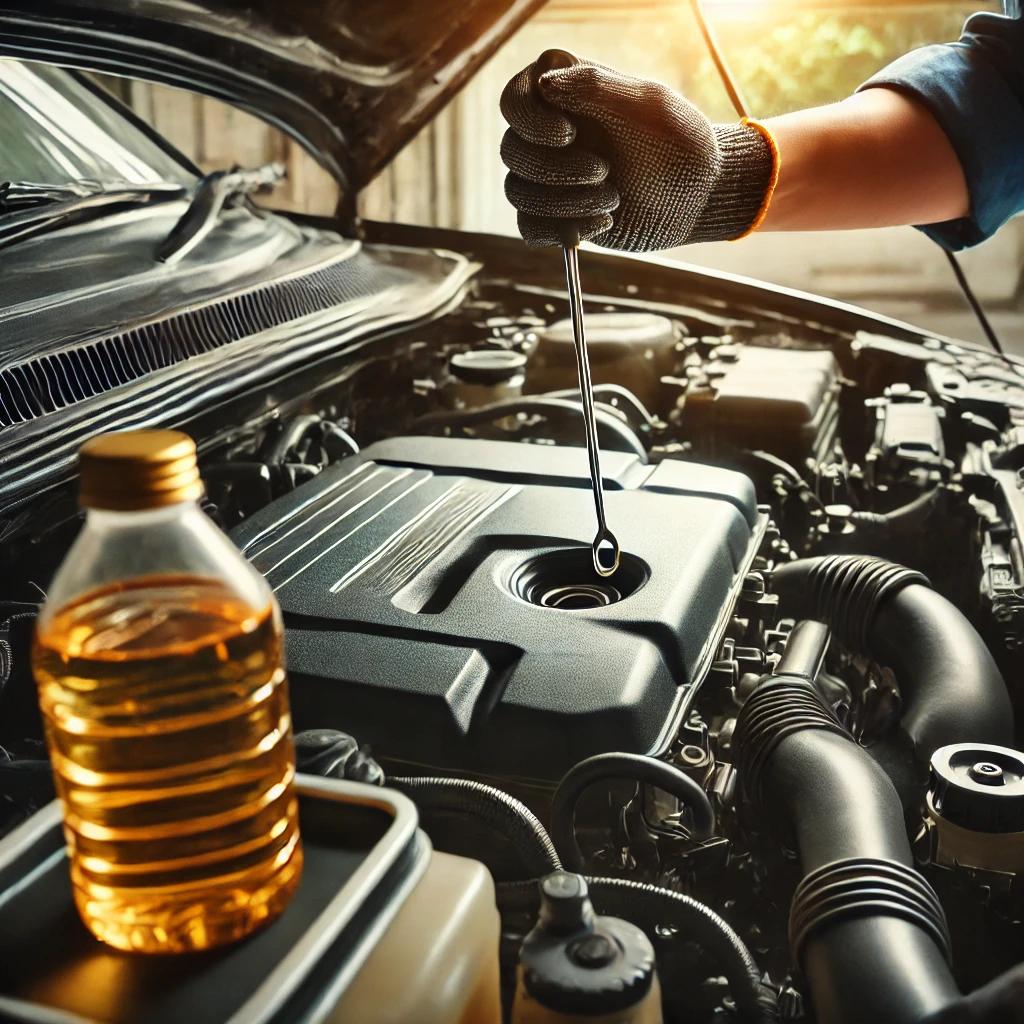 자동차 오일의 정석
