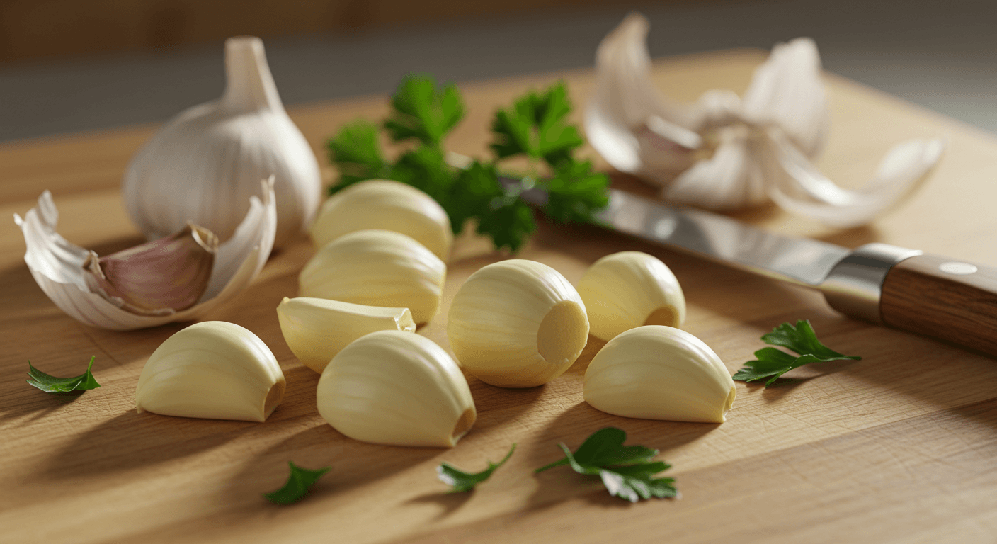 면역력 높이는 음식&amp;#44; 마늘 요리&amp;#44; 마늘 효능&amp;#44; 감기 예방 요리&amp;#44; 항바이러스 음식&amp;#44; 마늘조림&amp;#44; 건강식단&amp;#44; 자연 면역력 강화