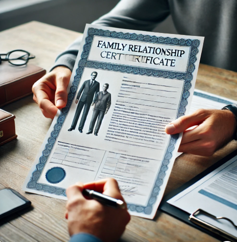 가족관계증명서 인터넷발급 신청방법