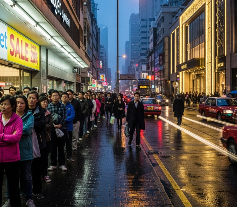 가성비 아니면 프리미엄, 중간이 사라진 한국의 소비 시장