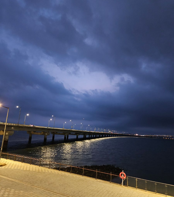 인천대교가 시작되다