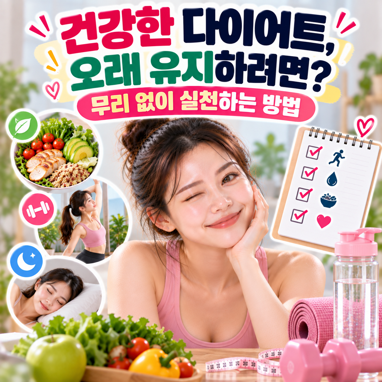 건강한 다이어트