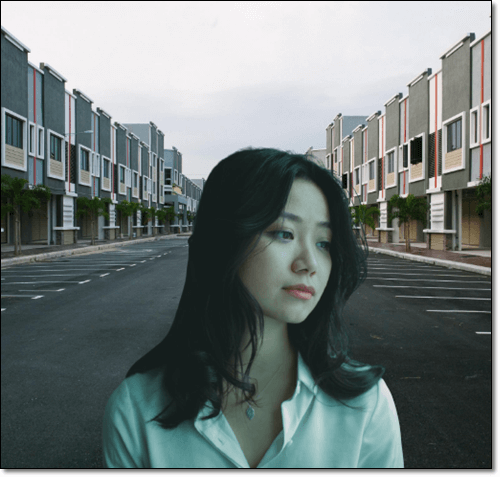 우울증 여성