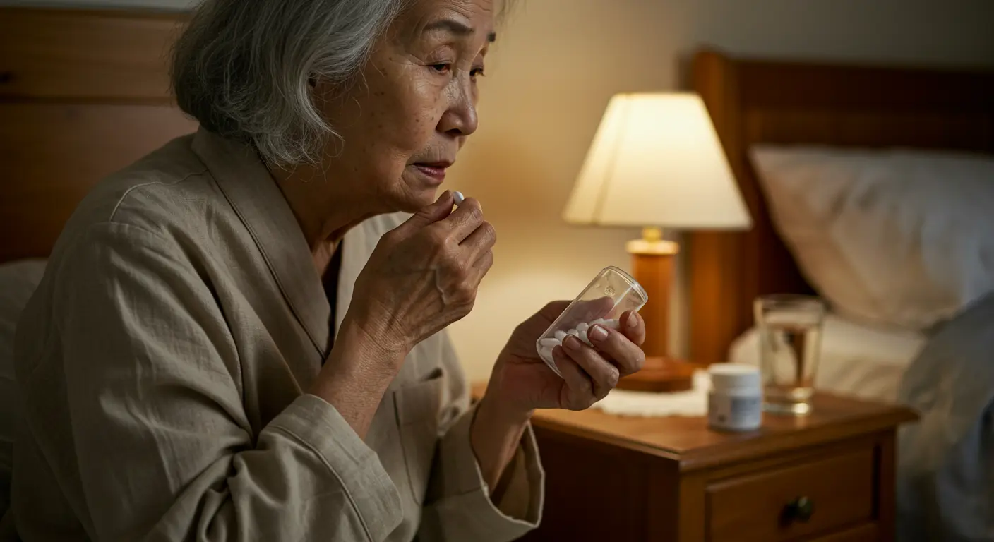 60대 이후 불면증 극복 방법&amp;#44; 수면제 없이 숙면하는 방법