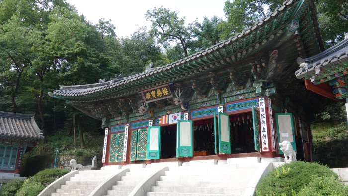 서울 경국사 극락보전