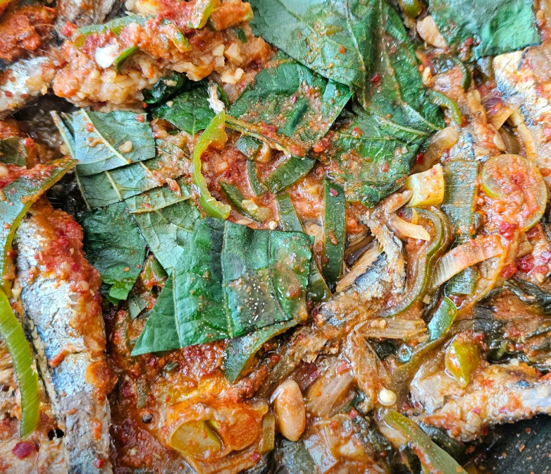 천기누설 기장 멸치 요리