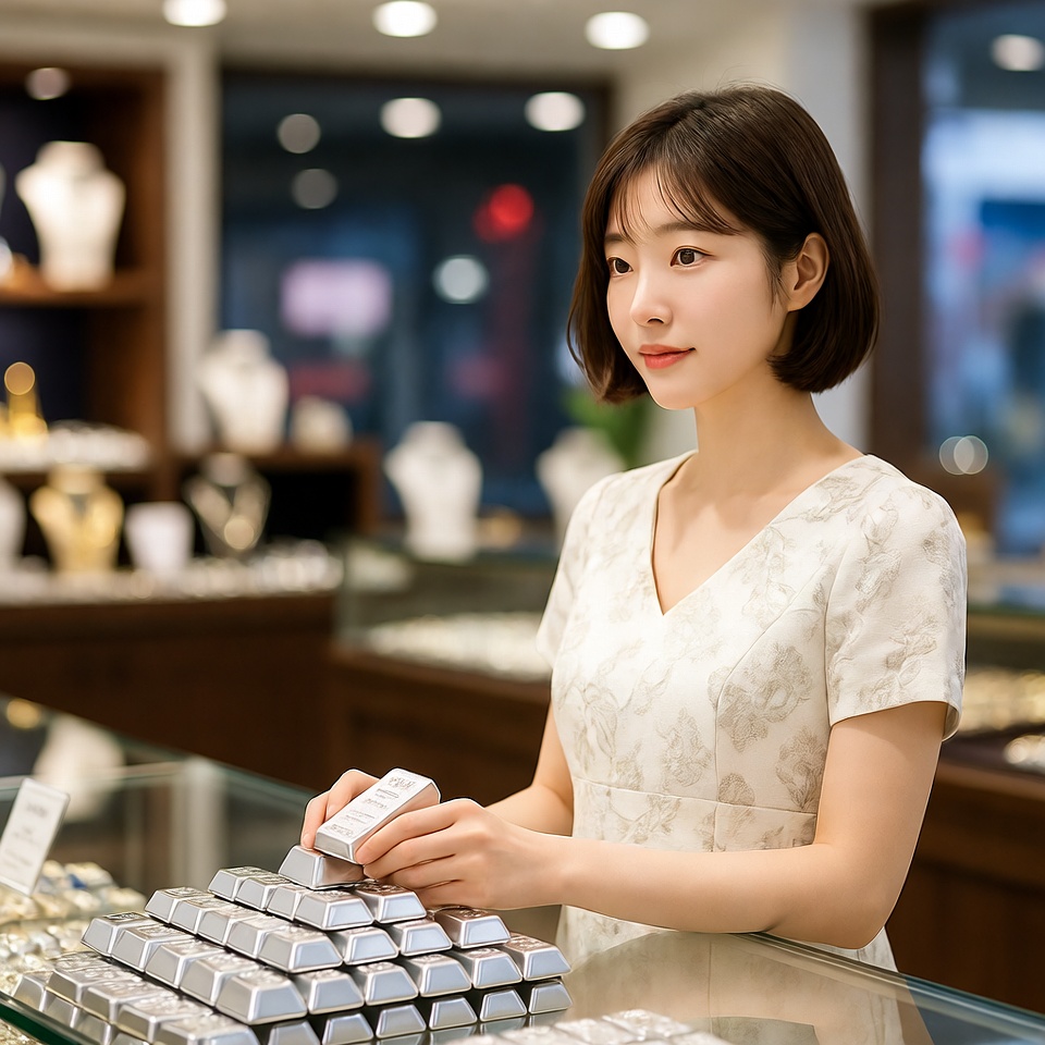 국내 은값 시세 확인 방법