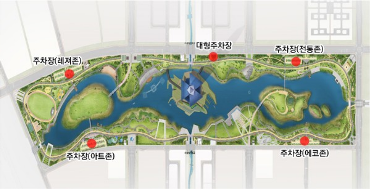 청라-호수공원-지도